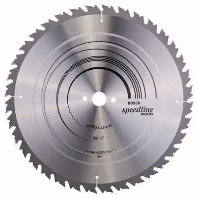 BOSCH Πριονόδισκος 400mm Speedline Wood 2608640684