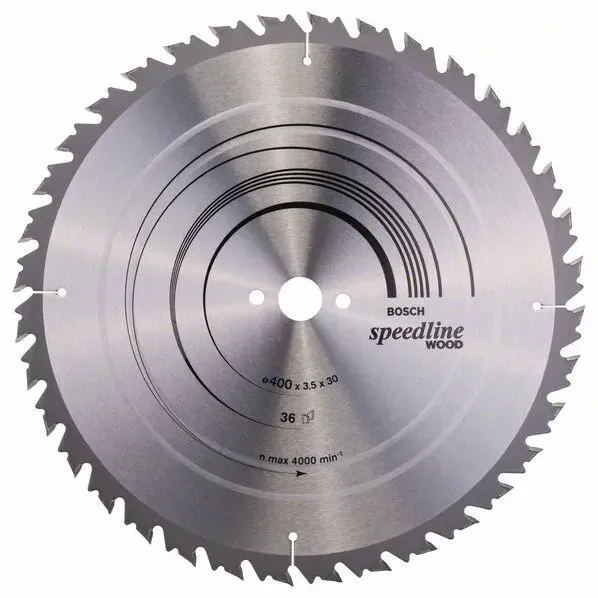 BOSCH Πριονόδισκος 400mm Speedline Wood 2608640684
