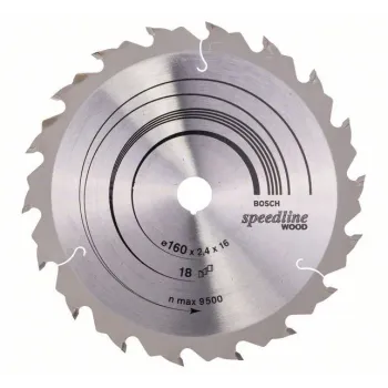 BOSCH Πριονόδισκος 160mm Speedline Wood 2608640785