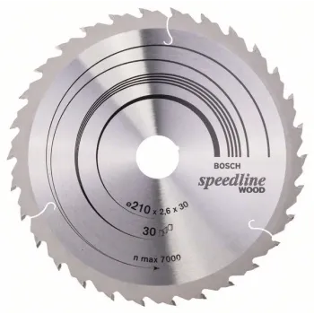 BOSCH Πριονόδισκος 210mm Speedline Wood 2608640803