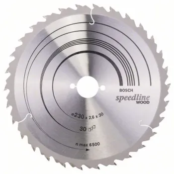BOSCH Πριονόδισκος 230mm Speedline Wood 2608640805