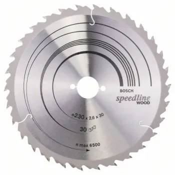 BOSCH Πριονόδισκος 230mm Speedline Wood 2608640805