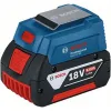 BOSCH Δραπανοκατσάβιδο Μπαταρίας GSR 18V-60 FC με 2 μπαταρίες 5,0Ah 0.601.9G7.100