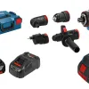 BOSCH Δραπανοκατσάβιδο Μπαταρίας GSR 18V-60 FC με 2 μπαταρίες 5,0Ah 0.601.9G7.100