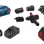 BOSCH Δραπανοκατσάβιδο Μπαταρίας GSR 18V-60 FC με 2 μπαταρίες 5,0Ah 0.601.9G7.100