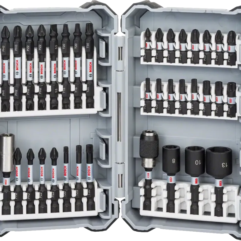 BOSCH Σετ κατσαβιδόλαμων Impact Control, 36 τεμαχίων 2608522365