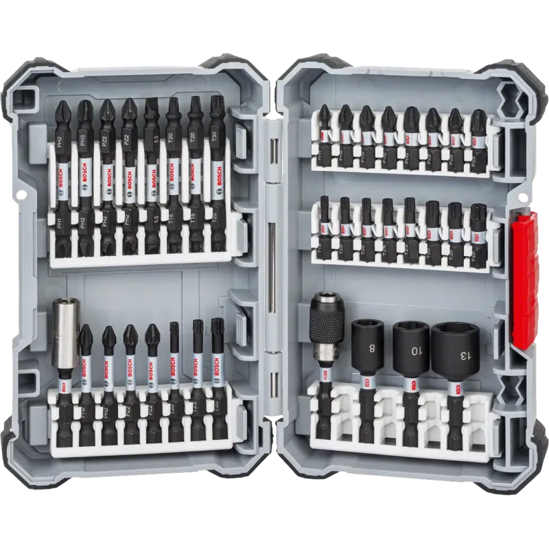 BOSCH Σετ κατσαβιδόλαμων Impact Control, 36 τεμαχίων 2608522365