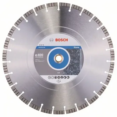 BOSCH Διαμαντόδισκος Κοπής 400mm Best for Stone 2608602649