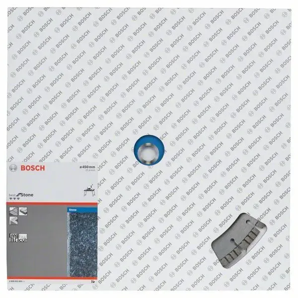 BOSCH Διαμαντόδισκος Κοπής 450mm Best for Stone 2608602650