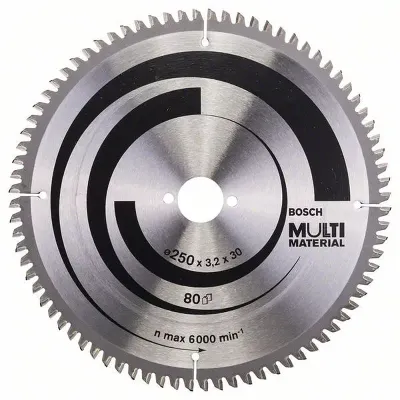 BOSCH Πριονόδισκος 250mm Multi Material 2608640516