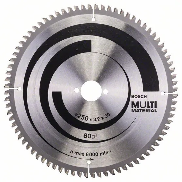BOSCH Πριονόδισκος 250mm Multi Material 2608640516
