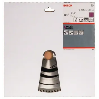 BOSCH Πριονόδισκος 250mm Multi Material 2608640516