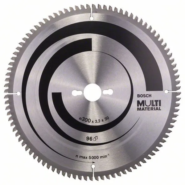 BOSCH Πριονόδισκος 300mm Multi Material 2608640518