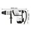 BOSCH GBH 12-52 DV Περιστροφικό πιστολέτο 1700 Watt 0611266000