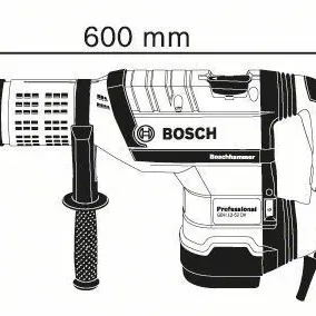 BOSCH GBH 12-52 DV Περιστροφικό πιστολέτο 1700 Watt 0611266000