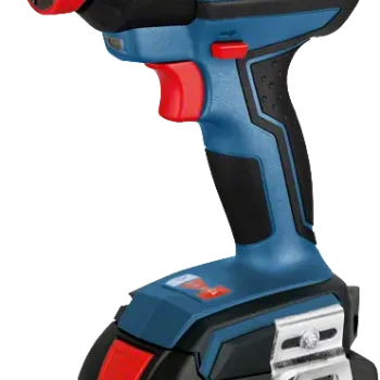 BOSCH ΣΕΤ GSB 18V-60 C Κρουστικό Δραπ-δο με GDX 18V-EC Μπουλονόκλειδο Δώρο Σκούπα 0.615.990.K05