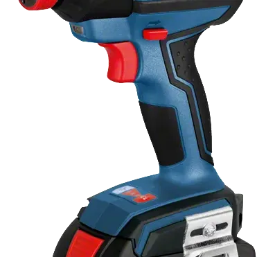 BOSCH ΣΕΤ GSB 18V-60 C Κρουστικό Δραπ-δο με GDX 18V-EC Μπουλονόκλειδο Δώρο Σκούπα 0.615.990.K05