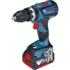 BOSCH ΣΕΤ GSB 18V-60 C Κρουστικό Δραπ-δο με GDX 18V-EC Μπουλονόκλειδο Δώρο Σκούπα 0.615.990.K05