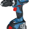 BOSCH ΣΕΤ GSB 18V-60 C Κρουστικό Δραπ-δο με GDX 18V-EC Μπουλονόκλειδο Δώρο Σκούπα 0.615.990.K05