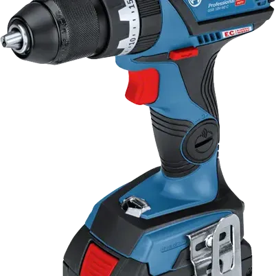 BOSCH ΣΕΤ GSB 18V-60 C Κρουστικό Δραπ-δο με GDX 18V-EC Μπουλονόκλειδο Δώρο Σκούπα 0.615.990.K05