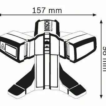 BOSCH GTL 3 Λέιζερ πλακιδίων 0601015200