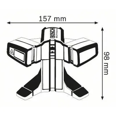 BOSCH GTL 3 Λέιζερ πλακιδίων 0601015200