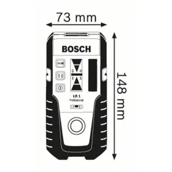 BOSCH LR 1 Professional Δέκτης λέιζερ 0601015400