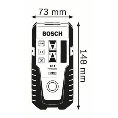 BOSCH LR 1 Professional Δέκτης λέιζερ 0601015400