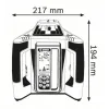 BOSCH GRL 500 H με LR 50 Περιστροφικό λέιζερ 0601061A00