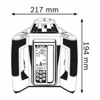 BOSCH GRL 500 HV με LR 50 Περιστροφικό λέιζερ 0601061B00
