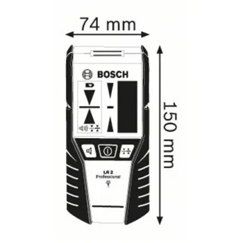 BOSCH LR 2 Professional Δέκτης υψηλής απόδοσης 0601069100