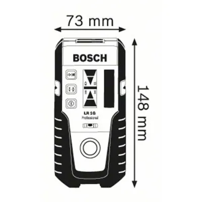 BOSCH LR 1G Professional Δέκτης λέιζερ 0601069700