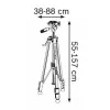 BOSCH BT 150 Professional Δομικός τρίποδας 0601096B00