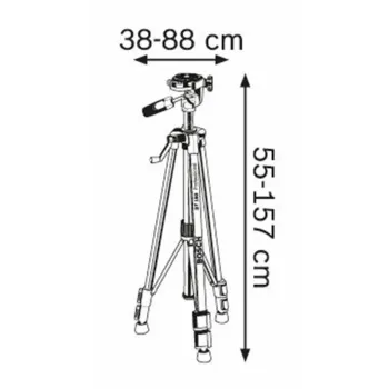 BOSCH BT 150 Professional Δομικός τρίποδας 0601096B00