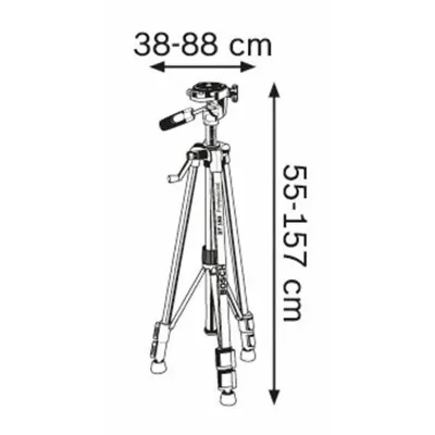BOSCH BT 150 Professional Δομικός τρίποδας 0601096B00