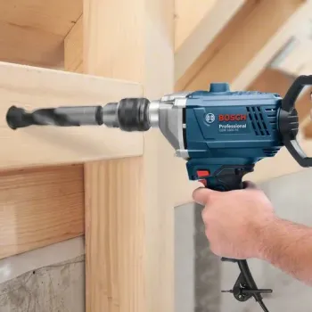 BOSCH Δραπανο με σετ εξαρτημάτων GBM 1600 RE Professional 06011B0000