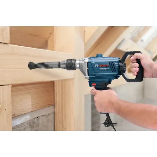 BOSCH Δραπανο με σετ εξαρτημάτων GBM 1600 RE Professional 06011B0000