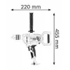 BOSCH Δραπανο με σετ εξαρτημάτων GBM 1600 RE Professional 06011B0000