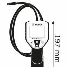 BOSCH GIC 120 Κάμερα επιθεώρησης μπαταρίας 0601241100