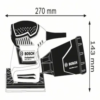 BOSCH GSS 160-1 A Παλμικό τριβείο 06012A2200