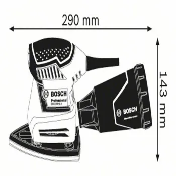 BOSCH GSS 160 Multi Παλμικό τριβείο 06012A2300