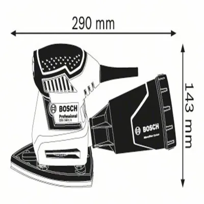 BOSCH GSS 160 Multi Παλμικό τριβείο 06012A2300