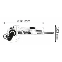 Bosch GWS 7-115 E Professional Γωνιακός λειαντήρας 0601388203