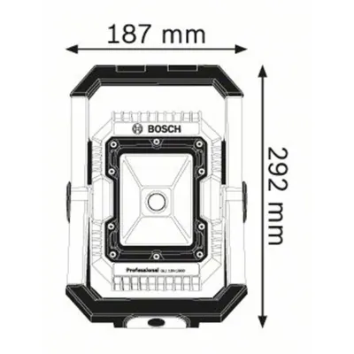 BOSCH GLI 18 V-1900 Φακός Μπαταρίας 0601446400