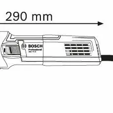 Bosch GNA 75-16 Professional Ζουμπάς 0601529400