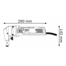 Bosch GNA 75-16 Professional Ζουμπάς 0601529400