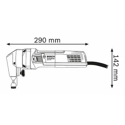 Bosch GNA 75-16 Professional Ζουμπάς 0601529400