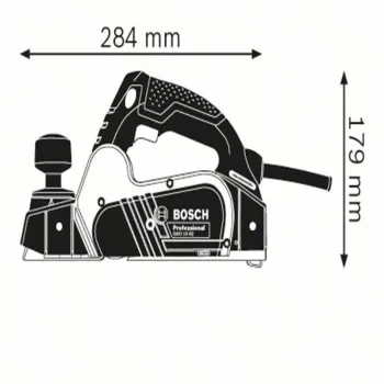 BOSCH GHO 16-82 Professional Πλάνη με 4 μαχαίρια 06015A4000