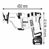 BOSCH GSA 18 V-LI Σπαθόσεγα μπαταρίας 060164J00A