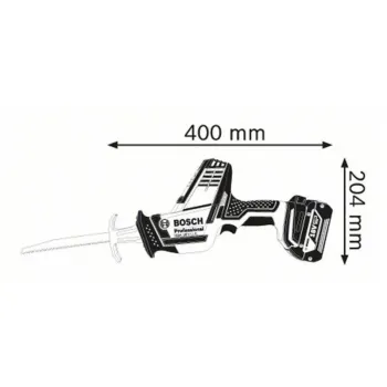 BOSCH GSA 18 V-LI C Σπαθόσεγα Μπαταρίας 06016A5001